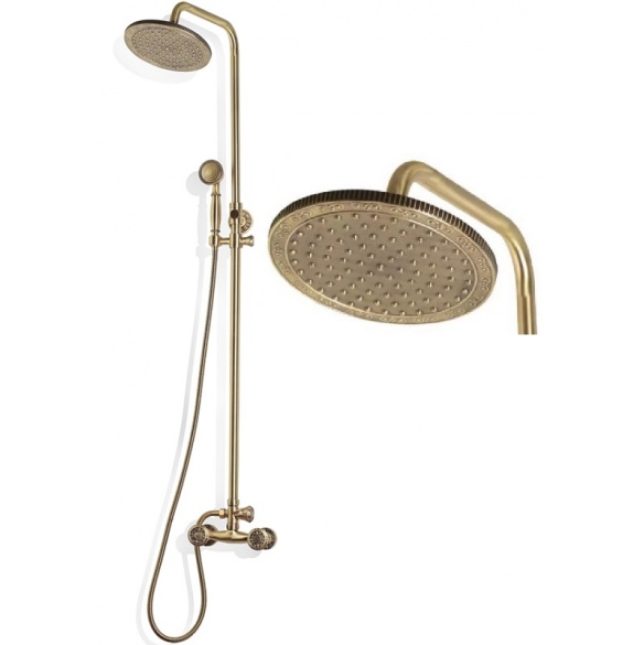 Душевая система Bronze de Luxe Royal 10118R бронза